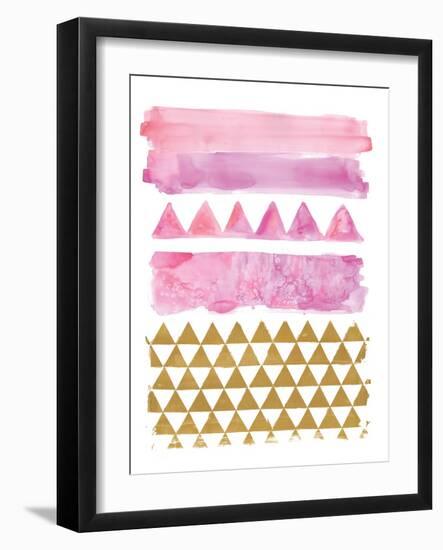 Rose Gold-Ashley Sta Teresa-Framed Art Print