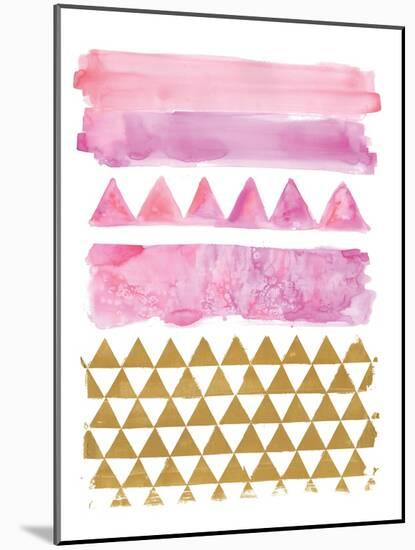 Rose Gold-Ashley Sta Teresa-Mounted Art Print