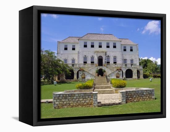 Rose Hall, Jamaica, Caribbean, West Indies-Robert Harding-Framed Premier Image Canvas