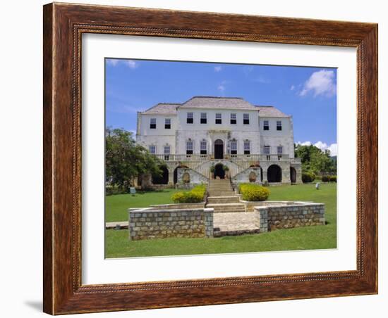 Rose Hall, Jamaica, Caribbean, West Indies-Robert Harding-Framed Photographic Print