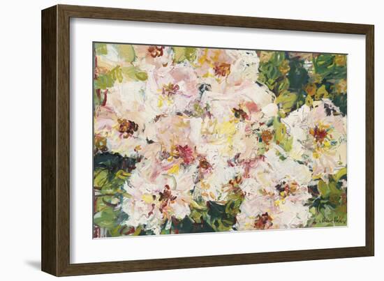 Rose Hedge-Lilia Orlova Holmes-Framed Giclee Print