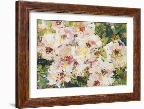 Rose Hedge-Lilia Orlova Holmes-Framed Giclee Print