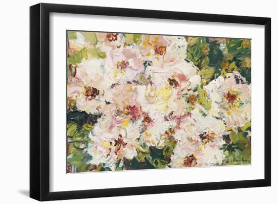 Rose Hedge-Lilia Orlova Holmes-Framed Giclee Print