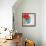 Rose in Jar-Jennifer Redstreake Geary-Framed Stretched Canvas displayed on a wall