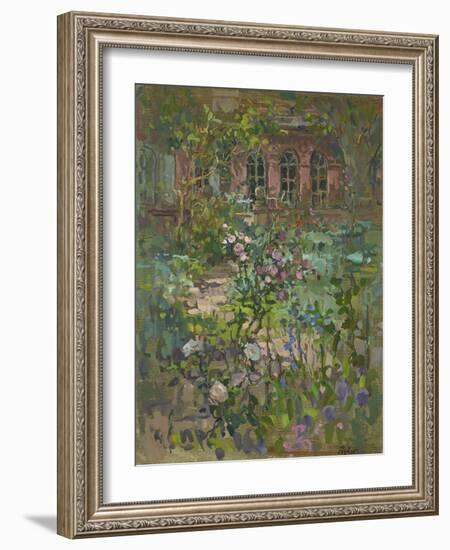 Rose in Shadow-Susan Ryder-Framed Giclee Print