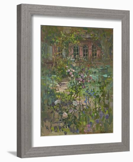 Rose in Shadow-Susan Ryder-Framed Giclee Print