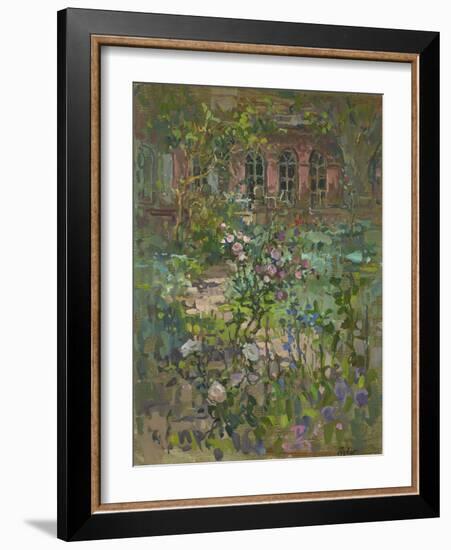 Rose in Shadow-Susan Ryder-Framed Giclee Print