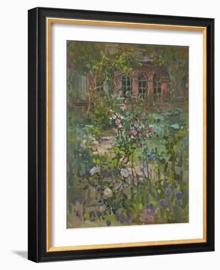 Rose in Shadow-Susan Ryder-Framed Giclee Print