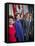 Rose Kennedy, Jackie Peter Behind Her on Morning After Election Day-Paul Schutzer-Framed Premier Image Canvas
