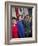 Rose Kennedy, Jackie Peter Behind Her on Morning After Election Day-Paul Schutzer-Framed Photographic Print