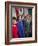 Rose Kennedy, Jackie Peter Behind Her on Morning After Election Day-Paul Schutzer-Framed Photographic Print