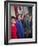 Rose Kennedy, Jackie Peter Behind Her on Morning After Election Day-Paul Schutzer-Framed Photographic Print