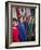 Rose Kennedy, Jackie Peter Behind Her on Morning After Election Day-Paul Schutzer-Framed Photographic Print