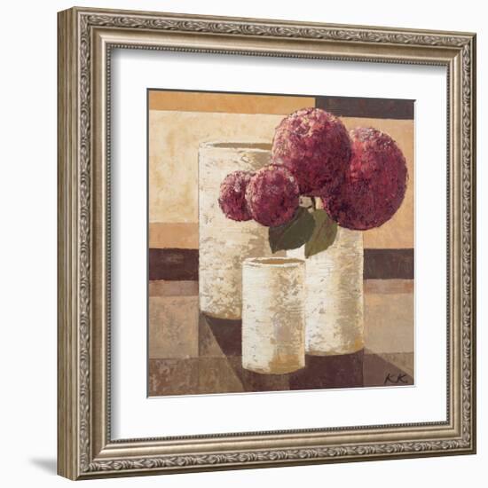 Rose Lancôme-Karsten Kirchner-Framed Art Print