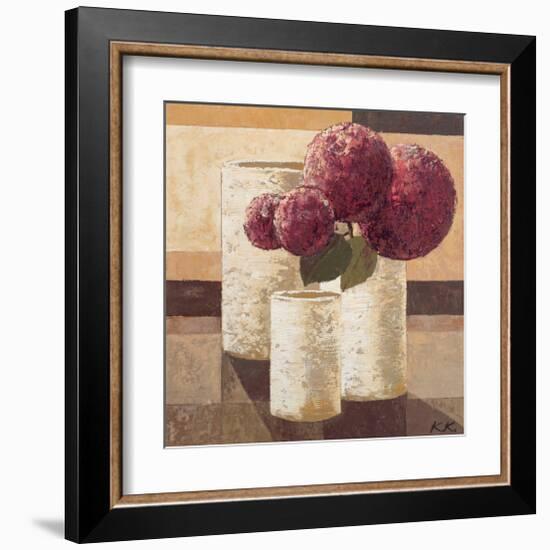 Rose Lancôme-Karsten Kirchner-Framed Art Print