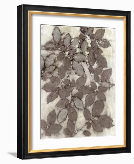 Rose Leaves-Kathryn Phillips-Framed Art Print
