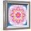 Rose Mandala Ornament-Alaya Gadeh-Framed Photographic Print