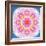 Rose Mandala Ornament-Alaya Gadeh-Framed Photographic Print