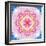 Rose Mandala Ornament-Alaya Gadeh-Framed Photographic Print