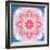 Rose Mandala Ornament-Alaya Gadeh-Framed Photographic Print