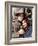 ROSE MARIE, from left: Nelson Eddy, Jeanette MacDonald, 1936-null-Framed Photo