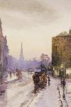 Catching the Tram in Nassau Street, Dublin-Rose Maynard Barton-Giclee Print