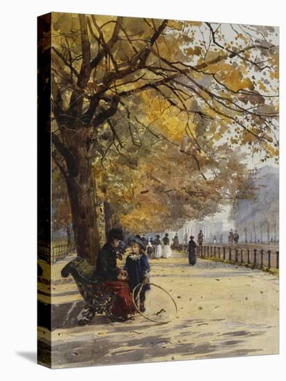 Stretched Canvas Print, , large