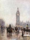 Beside the Thames, 1897-Rose Maynard Barton-Framed Premier Image Canvas