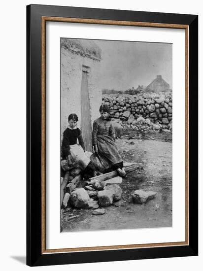 Rose Mcginley and Grace Mcgee, 1888-Robert Banks-Framed Giclee Print