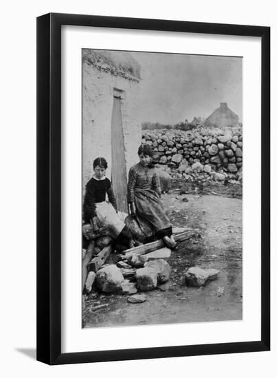 Rose Mcginley and Grace Mcgee, 1888-Robert Banks-Framed Giclee Print