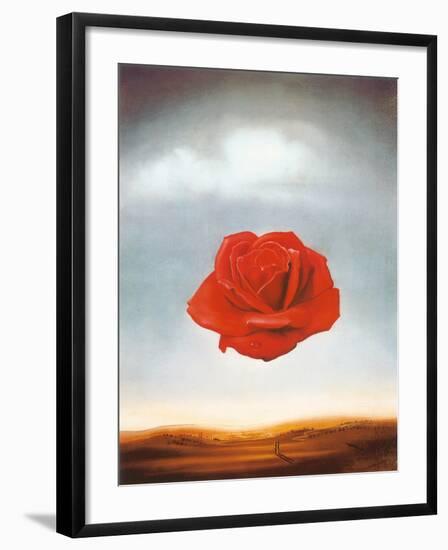 Rose Meditative, c.1958-Salvador Dalí-Framed Art Print