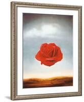 Rose Meditative, c.1958-Salvador Dalí-Framed Art Print