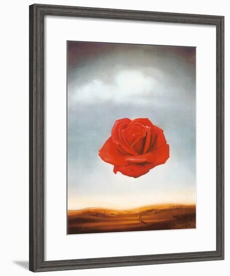 Rose Meditative, c.1958-Salvador Dalí-Framed Art Print