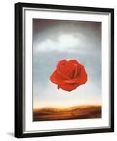 Rose Meditative, c.1958-Salvador Dalí-Framed Art Print