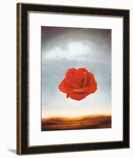 Rose Meditative, c.1958-Salvador Dalí-Framed Art Print