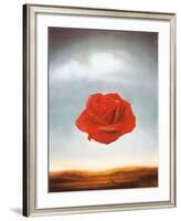 Rose Meditative, c.1958-Salvador Dalí-Framed Art Print