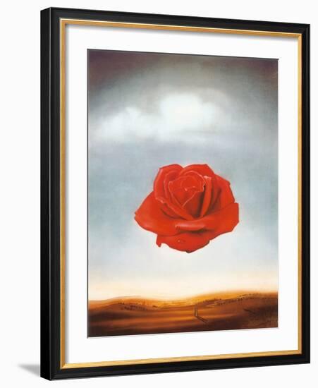 Rose Meditative, c.1958-Salvador Dalí-Framed Art Print