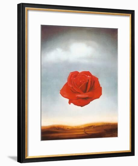 Rose Meditative, c.1958-Salvador Dalí-Framed Art Print