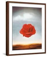 Rose Meditative, c.1958-Salvador Dalí-Framed Art Print