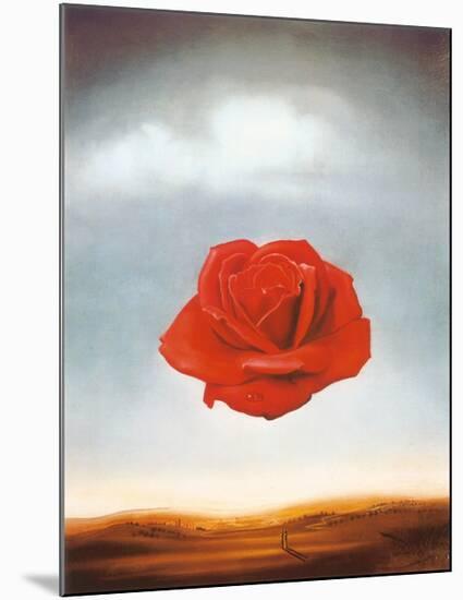 Rose Meditative, c.1958-Salvador Dalí-Mounted Art Print