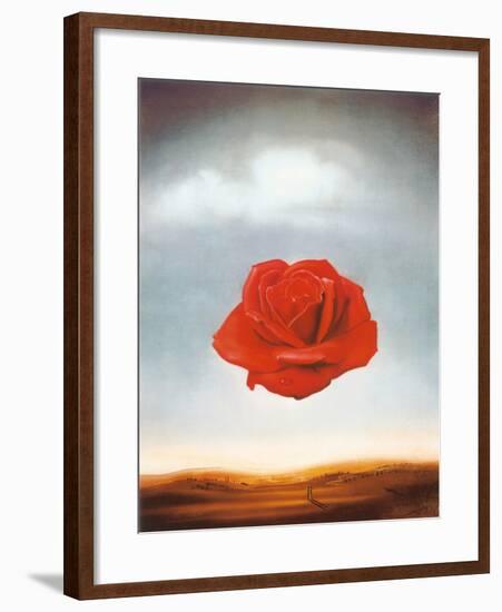 Rose Meditative, c.1958-Salvador Dalí-Framed Art Print