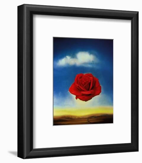 Rose Meditative, c.1958-Salvador Dalí-Framed Art Print