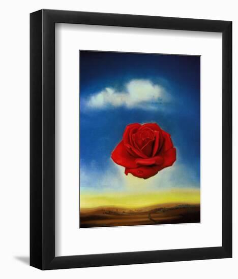 Rose Meditative, c.1958-Salvador Dalí-Framed Art Print