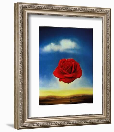 Rose Meditative, c.1958-Salvador Dalí-Framed Art Print