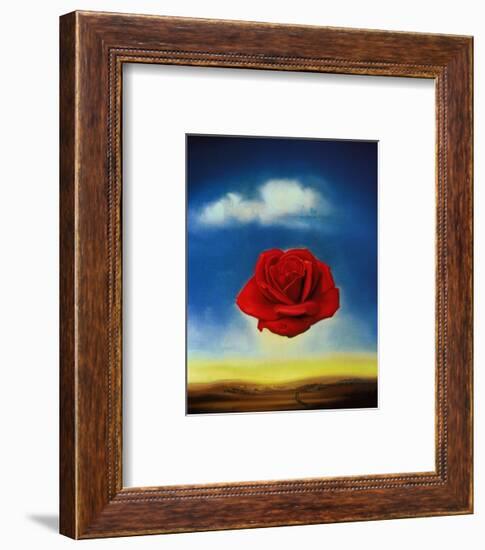 Rose Meditative, c.1958-Salvador Dalí-Framed Art Print