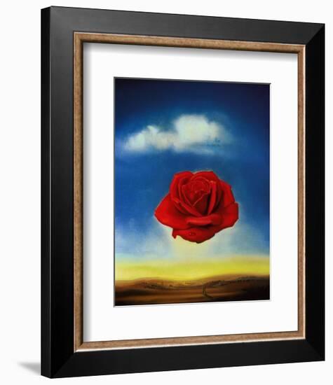 Rose Meditative, c.1958-Salvador Dalí-Framed Art Print