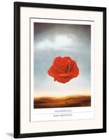 Rose Meditative, c.1958-Salvador Dalí-Framed Art Print