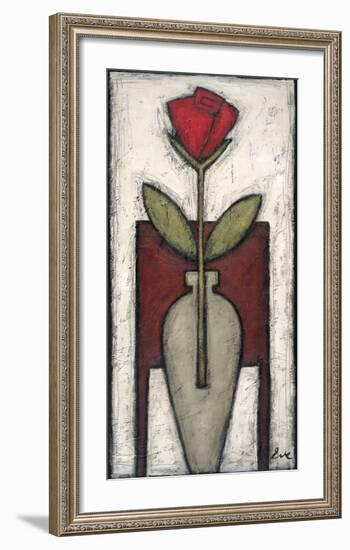 Rose Melody I-Eve Shpritser-Framed Art Print