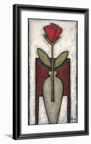 Rose Melody I-Eve Shpritser-Framed Art Print