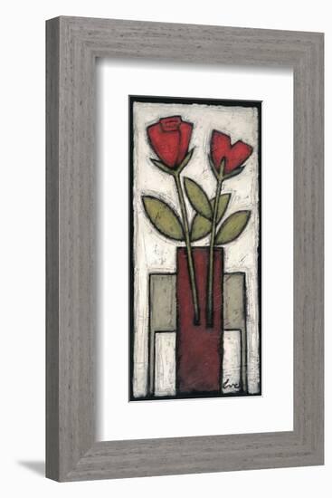 Rose Melody II-Eve Shpritser-Framed Art Print